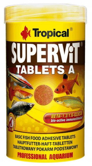 Tropical SUPERVIT TABLETS A 50ml/36g/80szt.