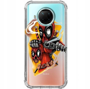 Etui Antishock do XIAOMI REDMI NOTE 9 5G Wzory