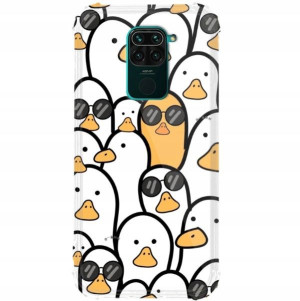 Etui Antishock do XIAOMI REDMI NOTE 9 Teen Wzory