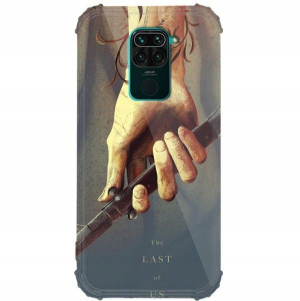Etui Antishock do XIAOMI REDMI NOTE 9 TLOU Wzory