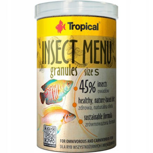 Tropical Insect Menu Granules Size S 250ml/135g