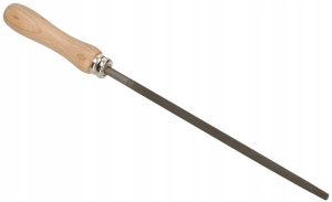 Pilnik Okrągły 200mm Nr1 Zdzierak Gruby Do Metalu