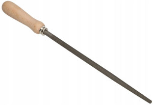 Pilnik Okrągły 300mm Zdzierak Ślusarski Nr1 Gruba