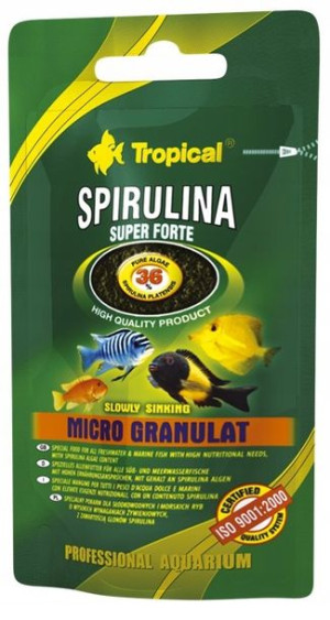 Tropical Super Spirulina Forte Micro Granulat