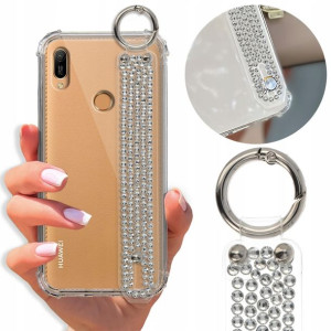 Etui Antishock Pasek Case do HUAWEI Y6 PRIME 2019