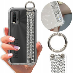 Etui Antishock Pasek Case do XIAOMI REDMI 9 POWER