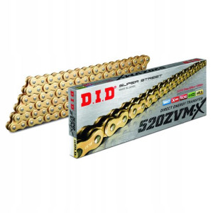 Łańcuch napędowy DID 520 ZVMX/098 G&G X-ringow