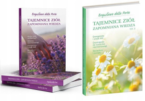 Zestaw 2 książki Tajemnice Ziół Zapomniana Wiedza