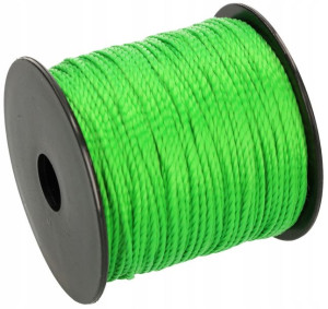 Sznurek Murarski 100m 1,5 Mm Budowlany Sznur Linka