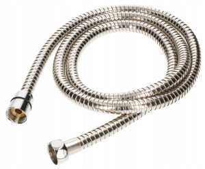 Wąż Natryskowy 150 Cm Rozciągany Do Łączenia Inox