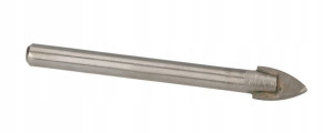Wiertło Do Szkła Glazury 10mm Stal Węglik Spiekany