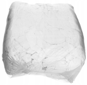 Czyściwo Bawełniane Białe 10 Kg Cięte 100% Cotton