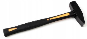 Młotek ślusarski fiberglass 400 gr młot 0,4 kg