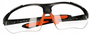 Okulary Ochronne Gogle Bezbarwne Przeciwodpryskowe