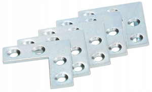 Kątownik Narożnik Do Okien Drzwi 30x30x10mm 100szt