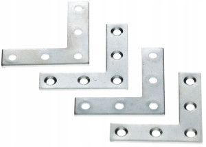 Kątownik Narożnik Do Okien Drzwi 40x40x10 Mm 50szt