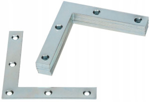Kątownik Narożnik Do Okien Drzwi 75x75x12 Mm 10szt
