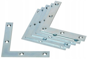 Kątownik Narożnik Do Okien Drzwi 75x75x12 Mm 25szt