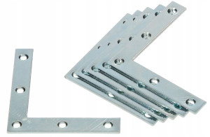 Kątownik Narożnik Do Okien Drzwi 60x60x10 Mm 25szt