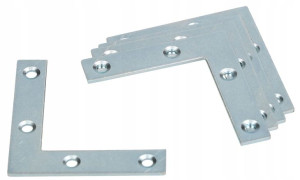 Kątownik Narożnik Do Okien Drzwi 50x50x10 Mm 25szt