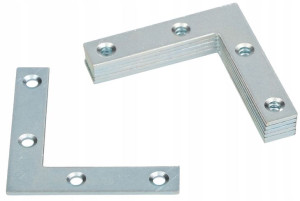 Kątownik Narożnik Do Okien Drzwi 50x50x10 Mm 10szt