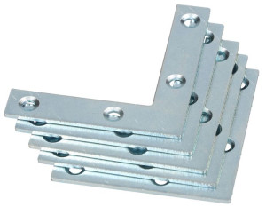 Kątownik Narożnik Do Okien Drzwi 50x50x10mm 100szt