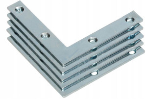 Kątownik Narożnik Do Okien Drzwi 60x60x10mm 100szt