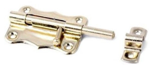Zasuwka Zasuwa Blokada Drzwiowa Złota 60 Mm Tanio