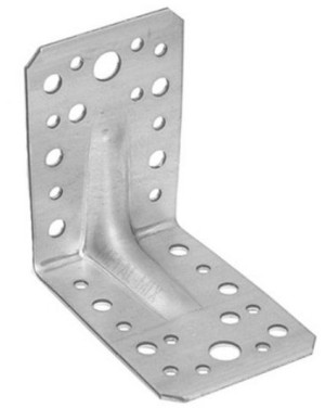 Kątownik Łącznik Ciesielski 70x70x55 Mm 100 Szt