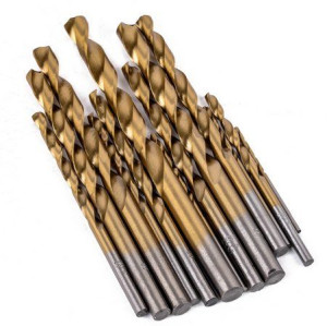 Wiertło Do Metalu Fi 1,5 Mm Tytanowe Tytan 10 Szt