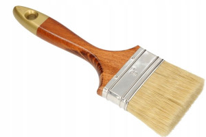 Pędzel Malarski 3'' 75 Mm Drewniany Angielski