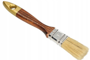 Pędzel Malarski 1'' 25 Mm Drewniany Angielski