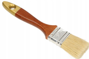 Pędzel Malarski 1,5'' 36 Mm Drewniany Angielski