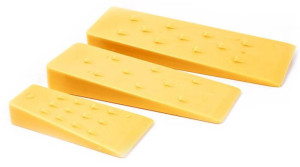 Klin Łupania Rąbania Drewna Świder Plastikowy 10