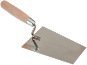 Kielnia Nierdzewna Trapezowa Trapez 160 Mm Mocna