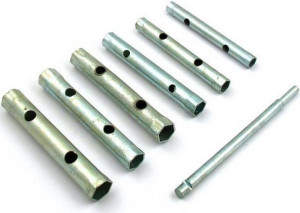 Klucz Rurowy 8-17 Mm Klucze Rurowe Komplet 6 Sztuk
