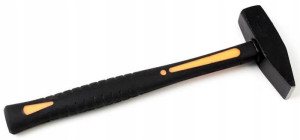 Młotek Młot Ślusarski Solidny Fiberglass 100 G 0,1