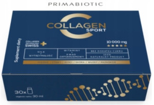 Primabiotic Collagen Sport Kolagen do picia 30szt