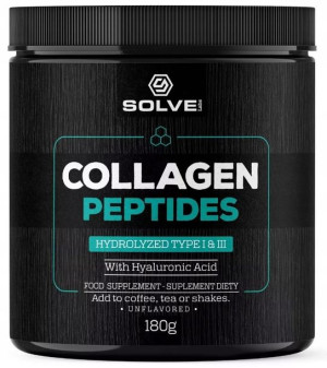 Solve labs Kolagen peptydy na stawy skórę 180g