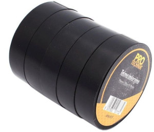 Taśma Izolacyjna 19mm X 20m Gruba Taśmy Czarna