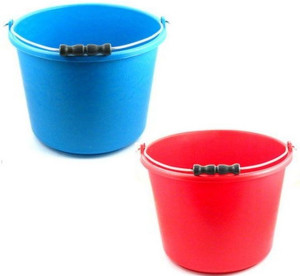 Wiadro Gospodarcze Budowlane Plastikowe Kolor 20 L