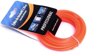 Żyłka Tnąca Do Kosiarek Kwadratowa 1,6 Mm Dł 15 M