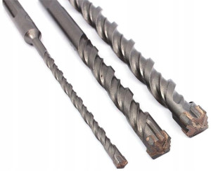 Wiertło do betonu krzyżowe SDS+ 8x 210mm widia