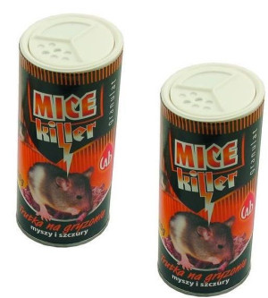 Trutka Na Myszy Szczury Trucizna Gryzonie 100 G