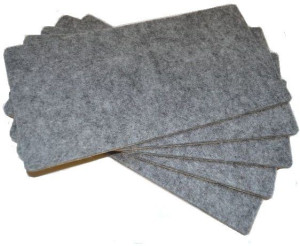 Podkładki Filcowe Meblowe Meble Filc Arkusz 12x24