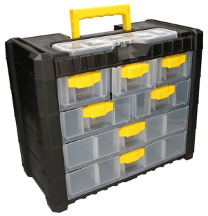Organizer Szufladkowy 400x200x326 Mm Skrzynka