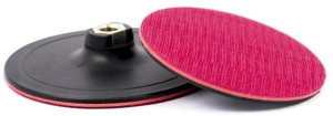 Dysk Do Szlifierki Kątowej Na Rzep 150 Mm Tarcza
