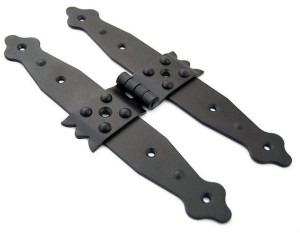 Zawias Do Okiennic Łamany Ozdobny Duży 240 Mm