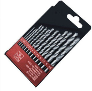 Wiertła Do Metalu Hss 13 Sztuk 1.5-6.5 Mm Wiertło