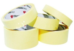 Taśma Malarska Lakiernicza Papierowa 30 Mm 40 M